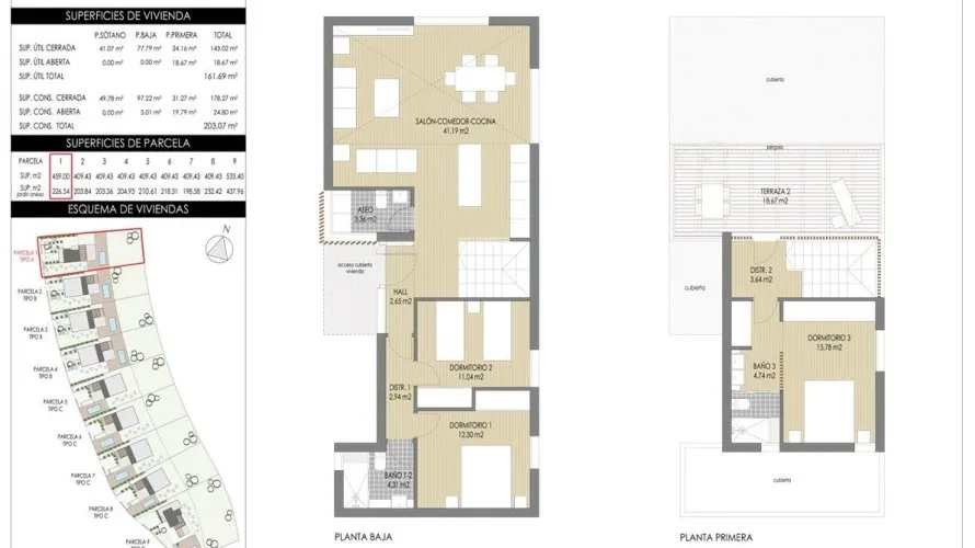 Villa de 3 dormitorios en Finestrat, Spain No. 470 № 2