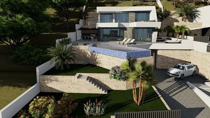 Villa de 4 dormitorios en Maryvilla, Spain No. 487 № 4