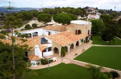 Villa de 4 dormitorios en Fustera, Spain No. 463