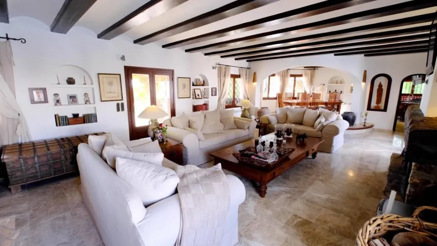 Villa de 4 dormitorios en Fustera, Spain No. 463 № 17