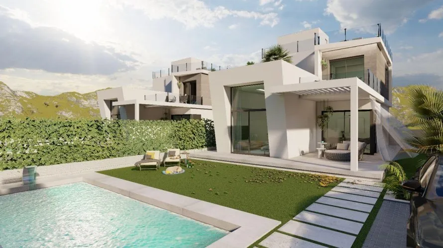 Villa de 3 dormitorios en Finestrat, Spain No. 491 № 20