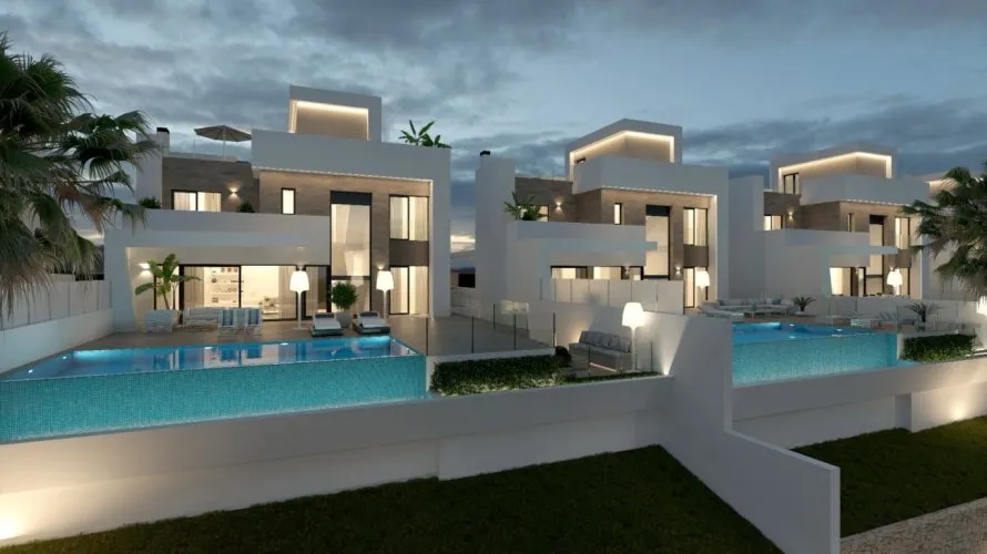 Villa de 4 dormitorios en Finestrat, Spain No. 482 № 10
