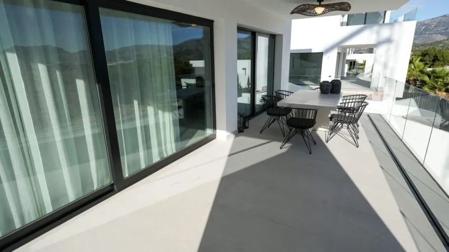 Villa de 3 dormitorios en Polop, Spain No. 490 № 26