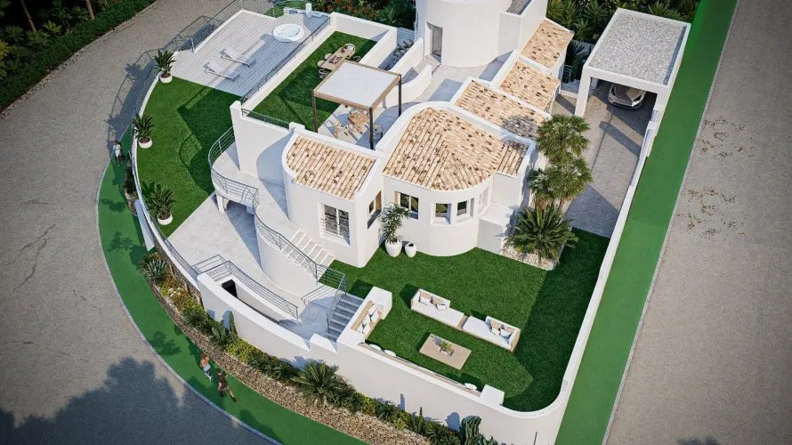 Villa de 4 dormitorios en Zona Altea Hills, España No. 682 № 15