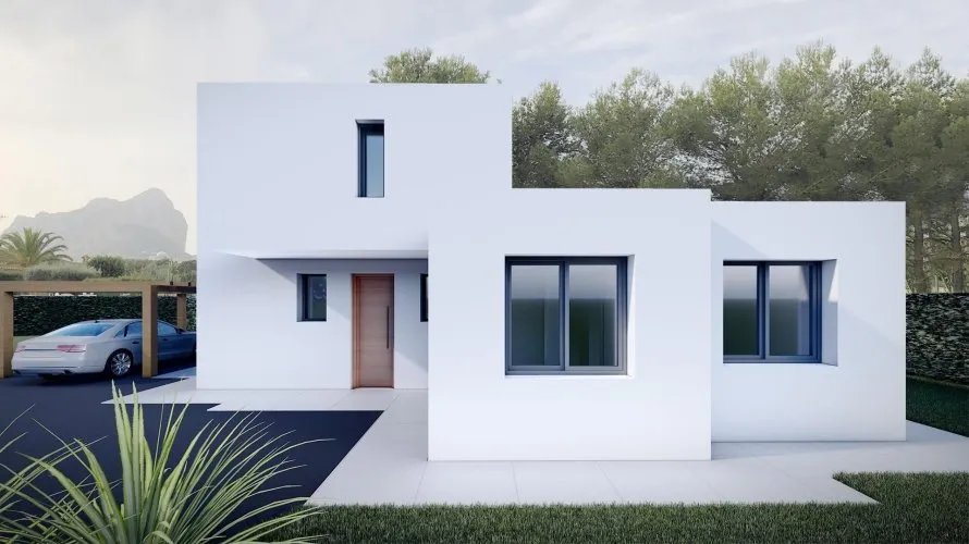 Villa de 3 dormitorios en Calpe, Spain No. 503 № 5