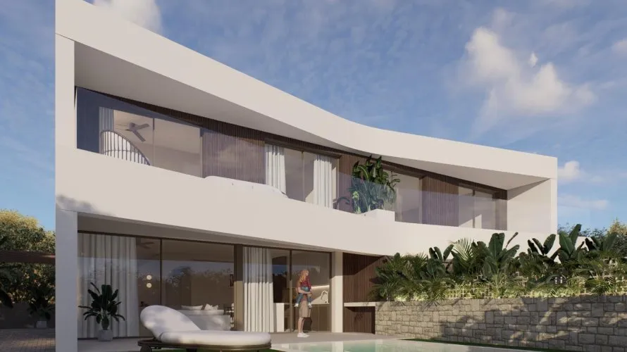 Villa de 3 dormitorios en Gran Alacant, España No. 708 № 1