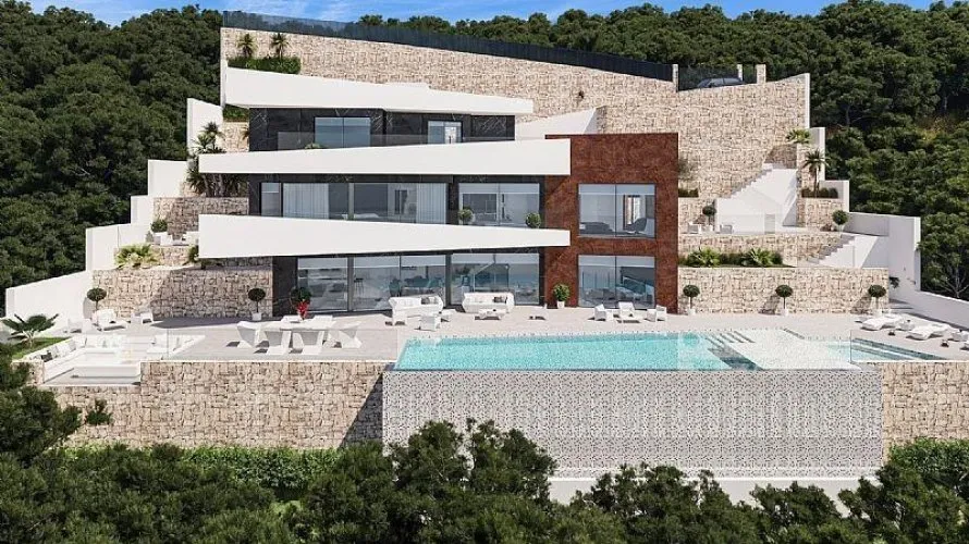 Villa de 4 dormitorios en Benissa, Spain No. 505 № 1