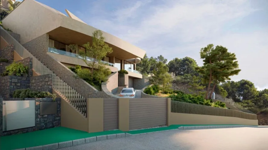 Villa de 4 dormitorios en Zona Altea Hills, Spain No. 662 № 1