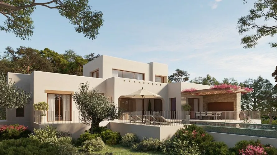 Villa de 3 dormitorios en Benissa, España No. 656