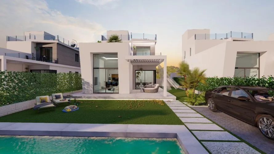 Villa de 3 dormitorios en Finestrat, Spain No. 491 № 2