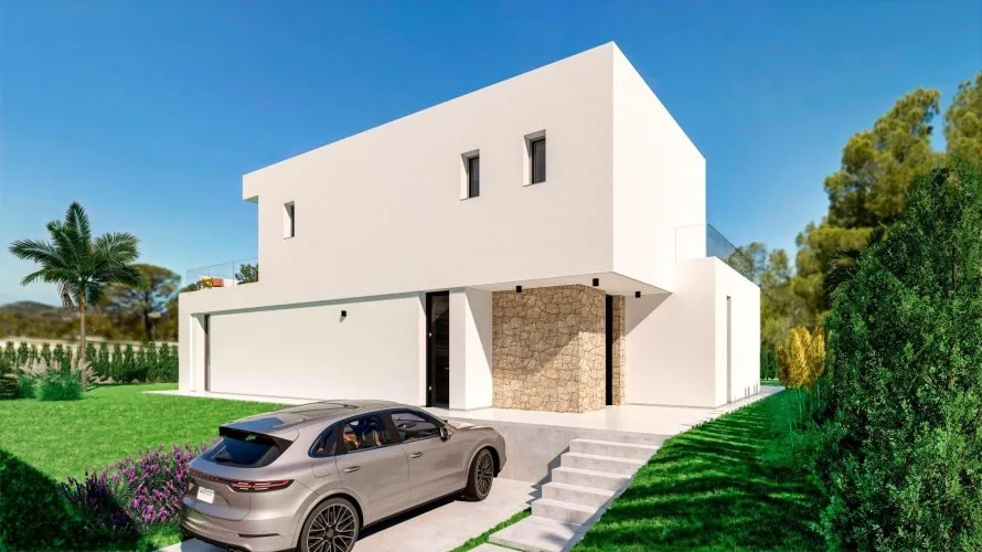 Villa de 3 dormitorios en Finestrat, Spain No. 521 № 3