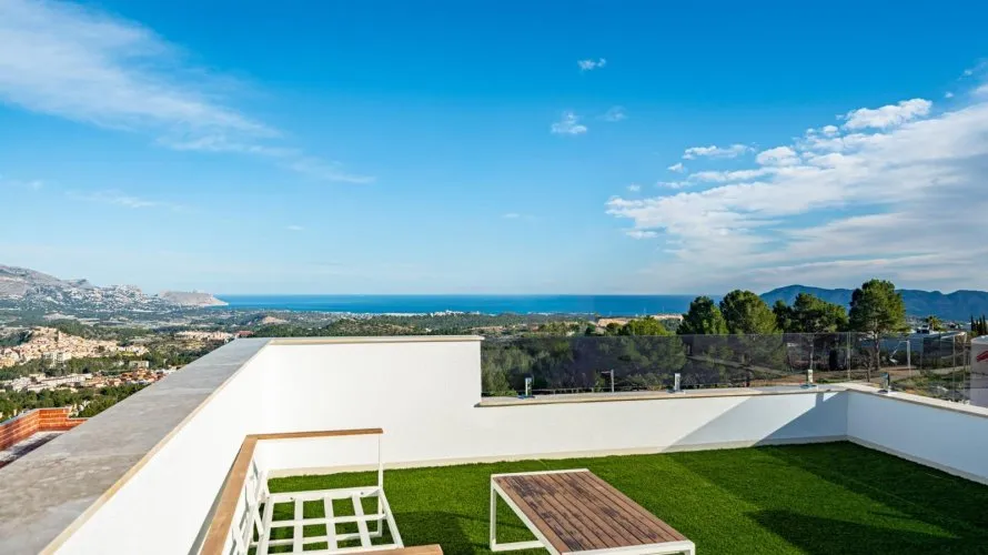 Villa de 3 dormitorios en Polop, España No. 653 № 10