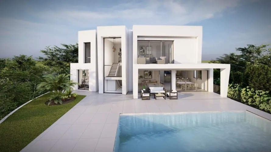 Villa de 4 dormitorios en Moraira, Spain No. 496 № 20