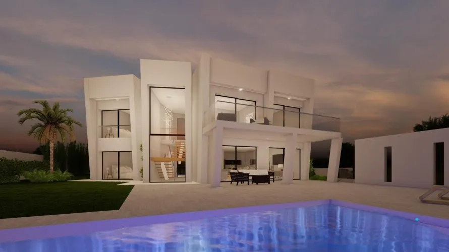 Villa de 4 dormitorios en Moraira, Spain No. 496 № 12