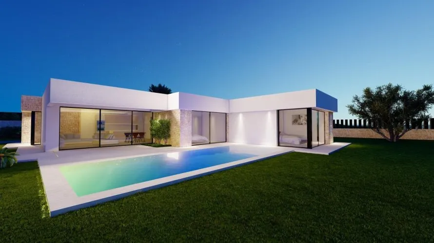 Villa de 3 dormitorios en Maryvilla, Spain No. 504 № 6