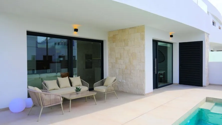 Villa de 3 dormitorios en Dolores, Spain No. 416 № 19