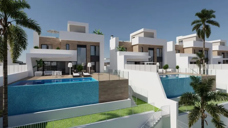 Villa de 4 dormitorios en Finestrat, Spain No. 482 № 9