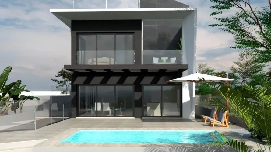 Villa de 3 dormitorios en Villajoyosa, Spain No. 529 № 3
