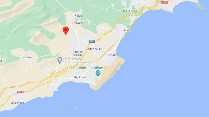 Villa de 3 dormitorios en Polop, Spain No. 530