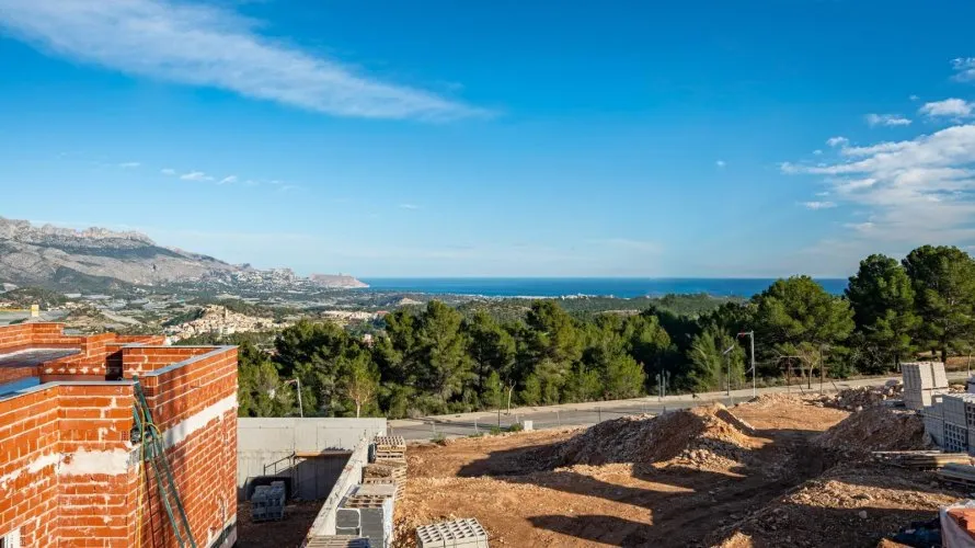 Villa de 3 dormitorios en Polop, España No. 653 № 3
