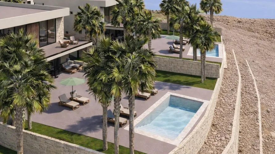 Villa de 4 dormitorios en Finestrat, España No. 672 № 2