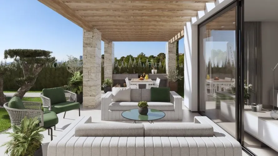 Villa de 3 dormitorios en Finestrat, Spain No. 481 № 2
