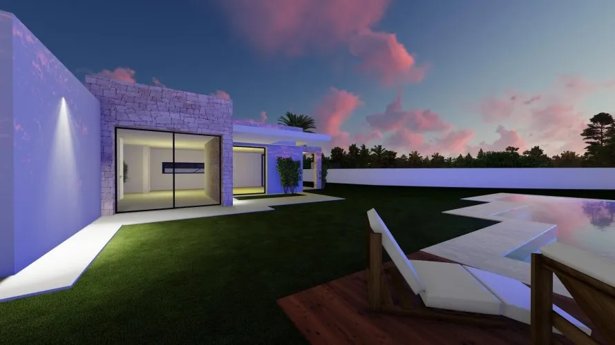 Villa de 3 dormitorios en Calpe, Spain No. 502 № 4