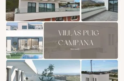 Villa de 3 dormitorios en Finestrat, Spain No. 671