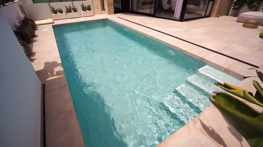 Villa de 3 dormitorios en La Florida, Spain No. 690 № 25