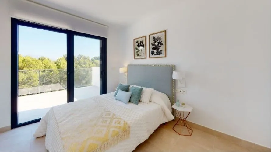 Villa de 3 dormitorios en La Nucia, Spain No. 478 № 18