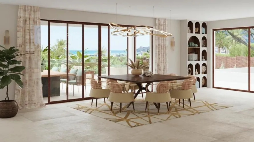 Villa de 4 dormitorios en Altea, Spain No. 460