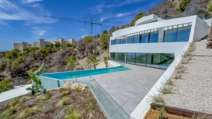 Villa de 4 dormitorios en Zona Altea Hills, España No. 645 № 12