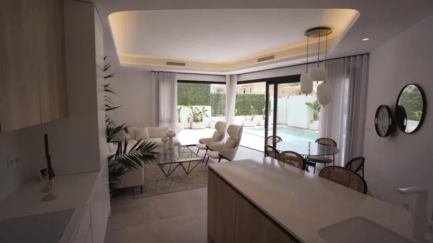 Villa de 3 dormitorios en La Florida, Spain No. 690 № 21