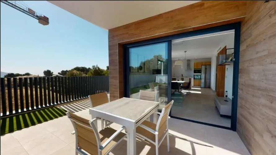 Villa de 3 dormitorios en La Nucia, Spain No. 478 № 26