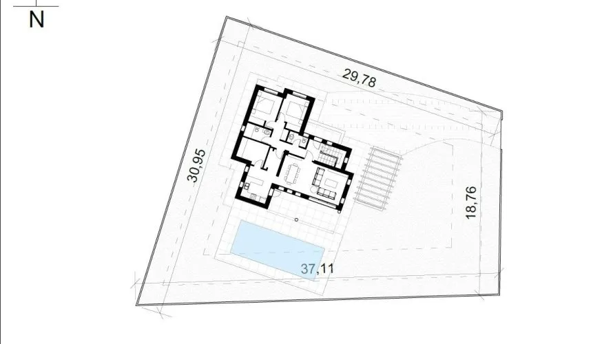 Villa de 3 dormitorios en Calpe, Spain No. 503 № 3