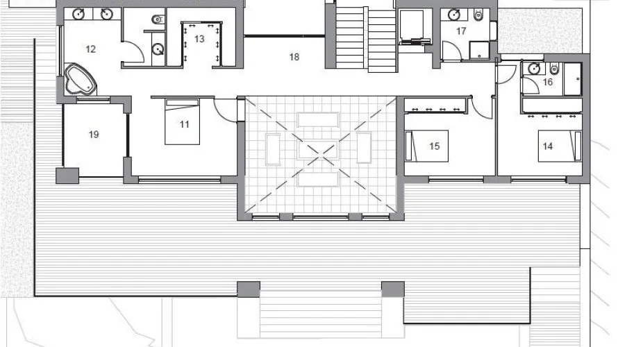 Villa de 5 dormitorios en Adsubia (Ajuntament Adsubia), Spain No. 495 № 3