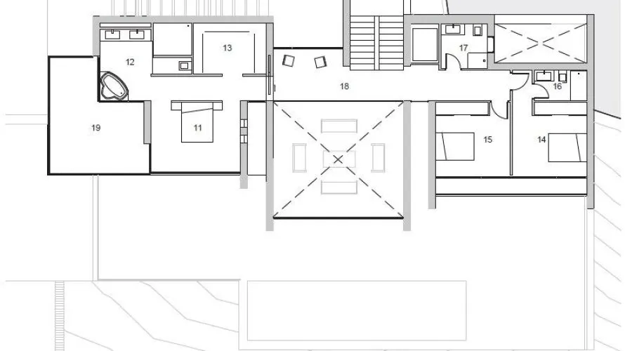 Villa de 5 dormitorios en Adsubia (Ajuntament Adsubia), Spain No. 495 № 9
