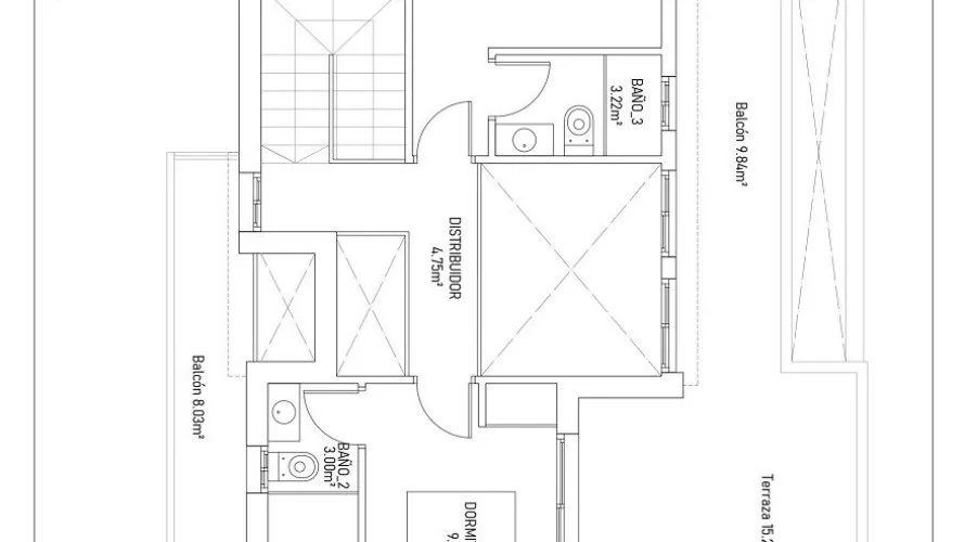 Villa de 3 dormitorios en Torrevieja, Spain No. 492 № 10