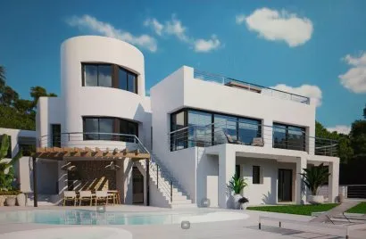 Villa de 4 dormitorios en Zona Altea Hills, Spain No. 682