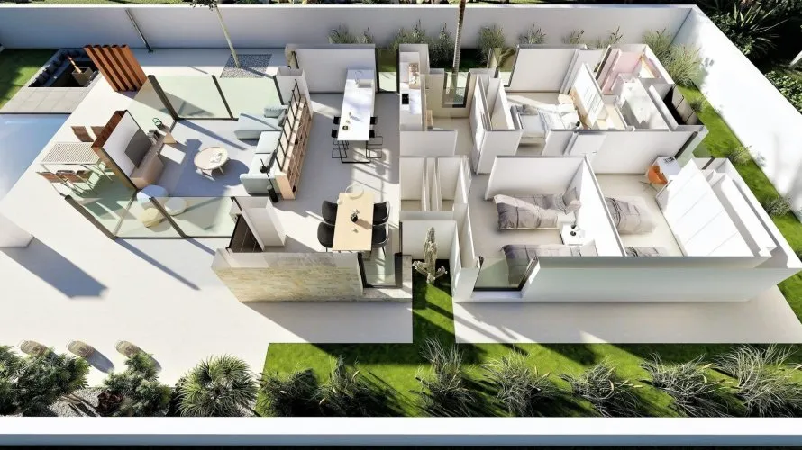 Villa de 3 dormitorios en San Fulgencio, Spain No. 523 № 5