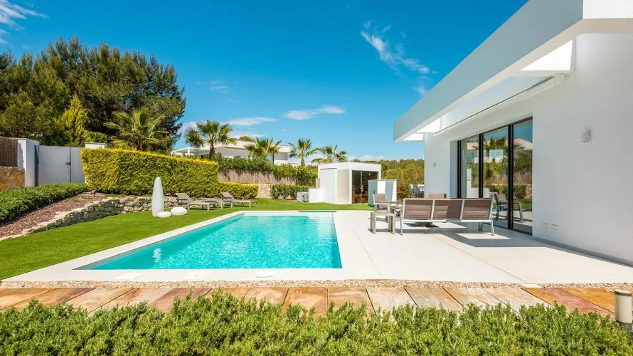 Villa de 4 dormitorios en Orihuela, España No. 726 № 7