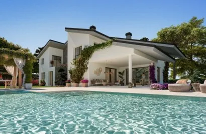 Villa de 6 dormitorios en Galapagar, España No. 721