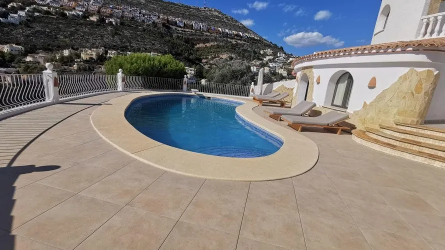 Villa de 4 dormitorios en Benitachell, España No. 736 № 27