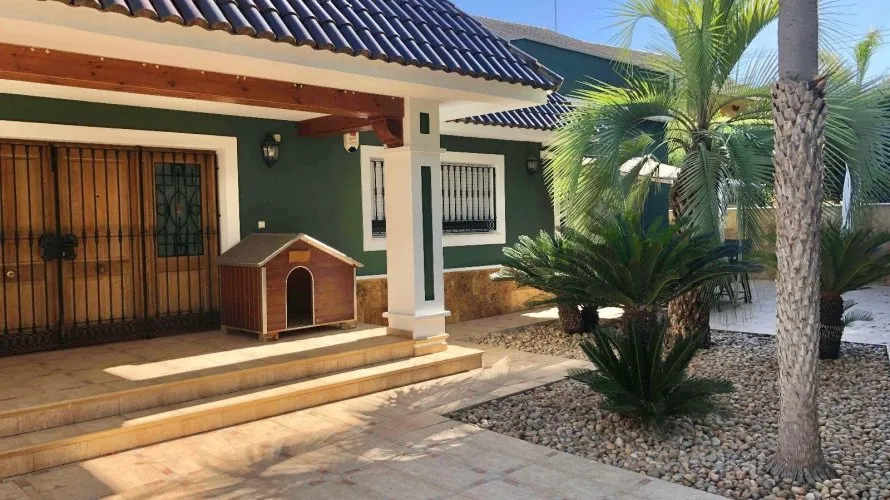 Villa de 6 dormitorios en El Palmar, España No. 746 № 21