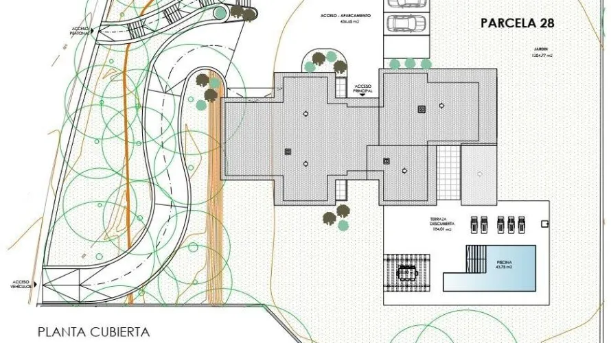 Villa de 6 dormitorios en Galapagar, España No. 721 № 10
