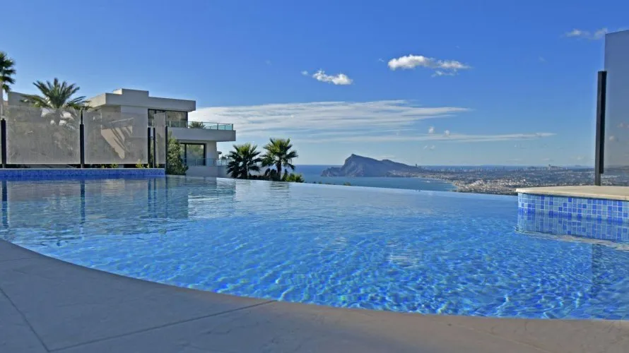 Villa de 4 dormitorios en Zona Altea Hills, España No. 718 № 12
