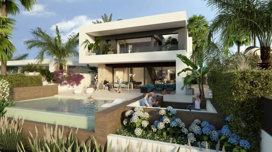 Villa de 3 dormitorios en Algorfa, España No. 776 № 4