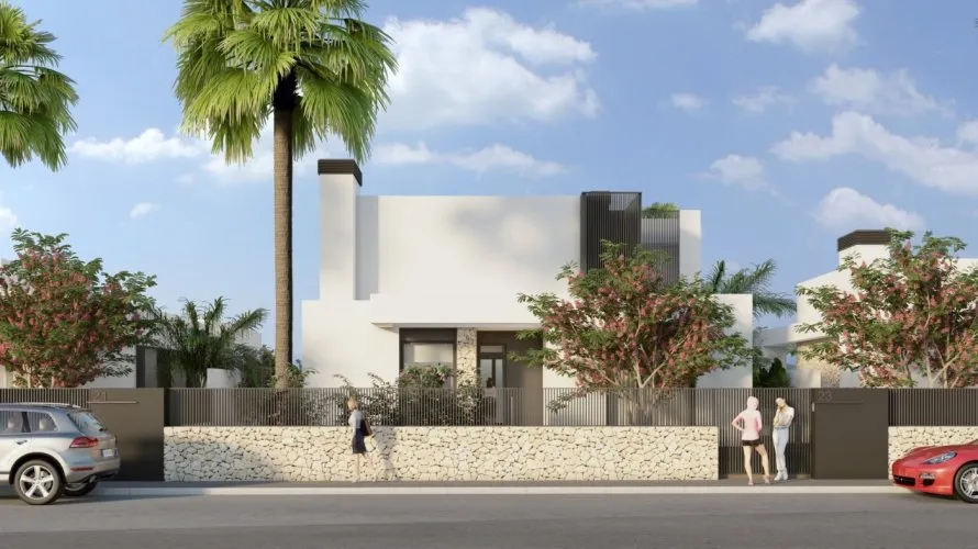 Villa de 3 dormitorios en Algorfa, España No. 776 № 3