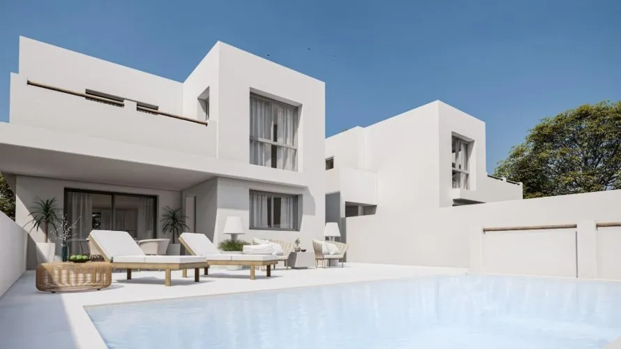 Villa de 3 dormitorios en L'Alfàs del Pi, España No. 797 № 9