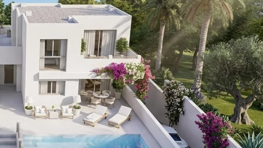 Villa de 3 dormitorios en L'Alfàs del Pi, España No. 797